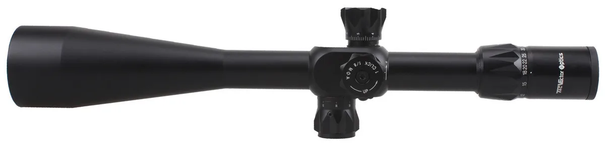 S& H векторная оптика 10-40x56(FFP) Военная Охотничья винтовка прицел/боковая фокусировка, светящийся крест волос и тире сетка