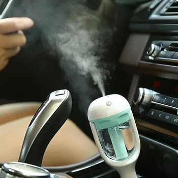 

Car Air Freshener Oil Diffuser Car Steam Air Humidifier Aroma Diffuser Mini Air Purifier Diffuser Mist Maker Fogger