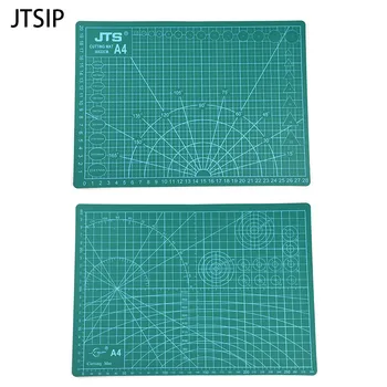 

JTSIP A4 Double Sided PVC Cutting Mat Durable Self-healing Cut Pad Patchwork Tool Art Carving Knife Cutting Paper School Supplie