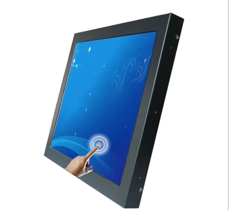 Hot sale 8 inch bnc cctv lcd monitor with av input
