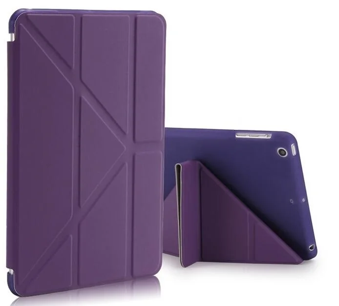 7.9'' Slim Folding Coque For iPad mini 2 mini 3 Cover Smart Auto Sleep Soft TPU A1432 A1490 Funda for iPad mini 1 2 3 Cover (13)