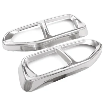 

Exhaust Cover Trim for Bmw 7 Series G11 G12 730 740 750Li 2016-18 M Sport Version Model Stainless Steel Car Accessory