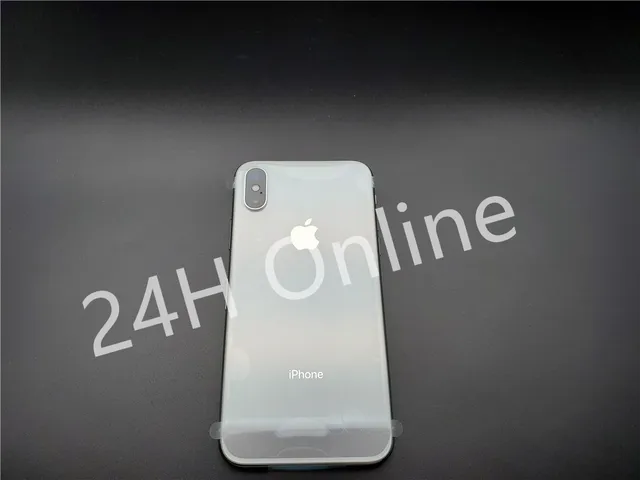 Apple-iPhone X avec écran OLED d'origine, Face ID, A11 Bionic, 4G