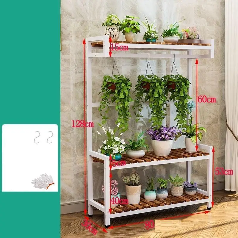 Estante Para Plantas стойка для гостиной Estanteria Escalera Varanda Stojak Na Kwiaty балкон Цветочная полка