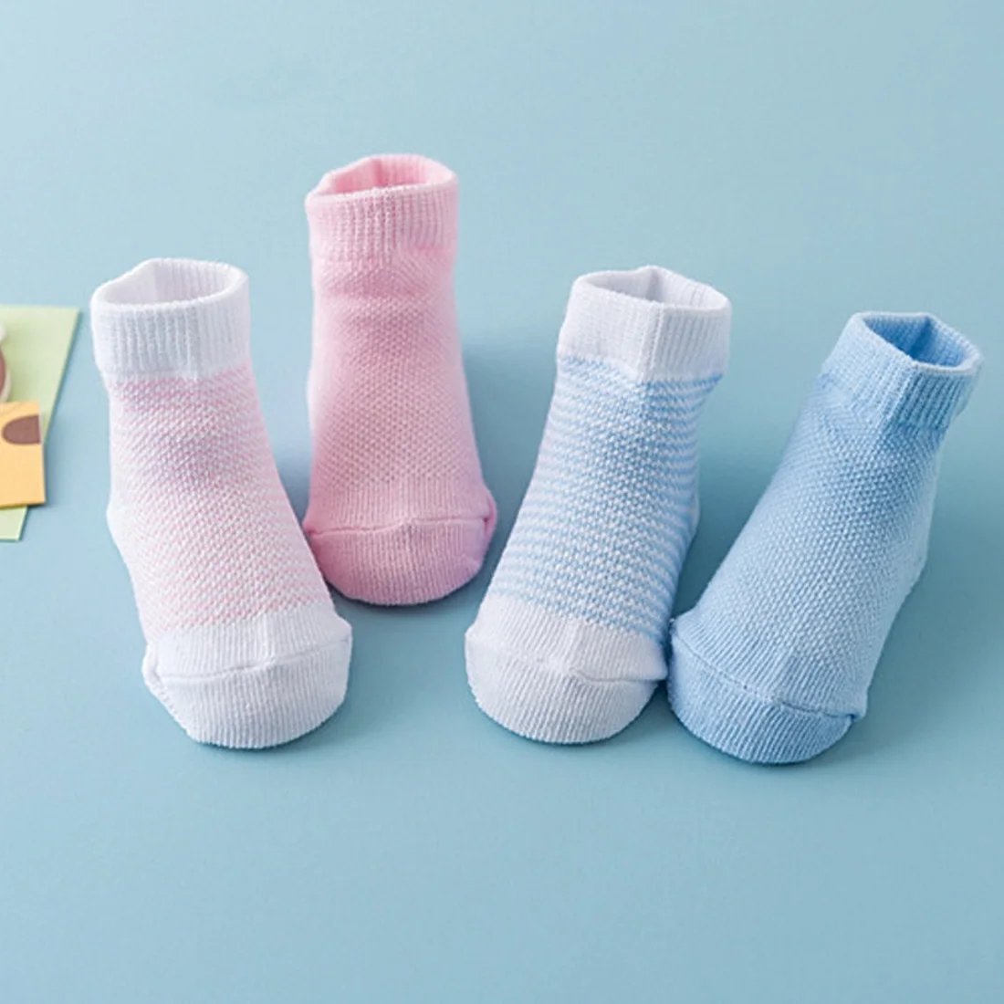 Дышащие эластичные перчатки с защитой от царапин, носки, детские варежки, перчатки, носки для детей