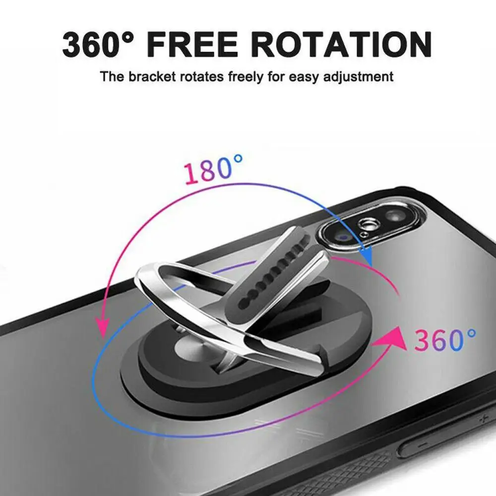 Держатель подставка для телефона на магните с поворотом 360