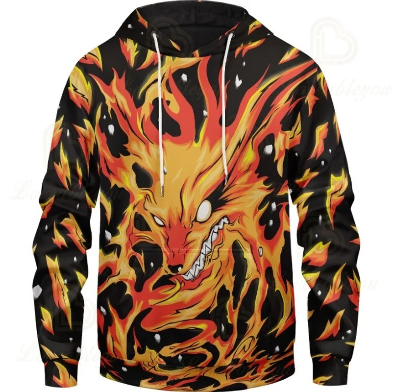 

Hot Anime Naruto Hoodies Men Pullovers 3D Hooded Adults Unisex 3D Hoodie Men Hooded HoodiesTops Hoody Clothing