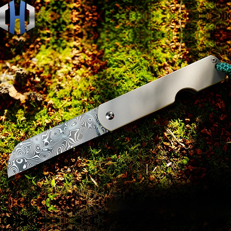 Child's Pencil Sharpener M390 And Damascus Sharpener EDC Knife Sports And Entertainment