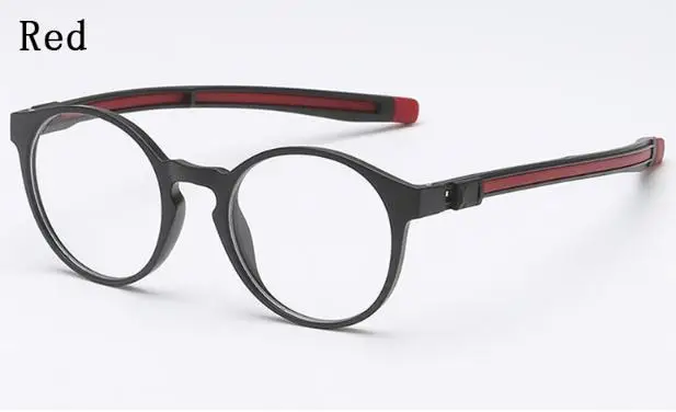 Женские и мужские магнитные подвесные очки для близорукости TR90, студенческие спортивные противоскользящие очки-1,0~-6,0, можно корректирующие солнцезащитные очки на заказ N5 - Цвет оправы: 2