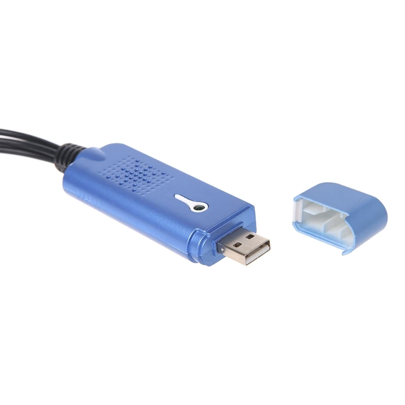 1 комплект USB конвертер аудио видео Захват адаптер для Windows XP/7/8/10