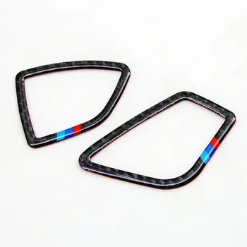 

Dashboard Air Outlet Trim Inner Replacement Set Carbon Fiber Front For BMW 3 Series F30 F31 2013-2018