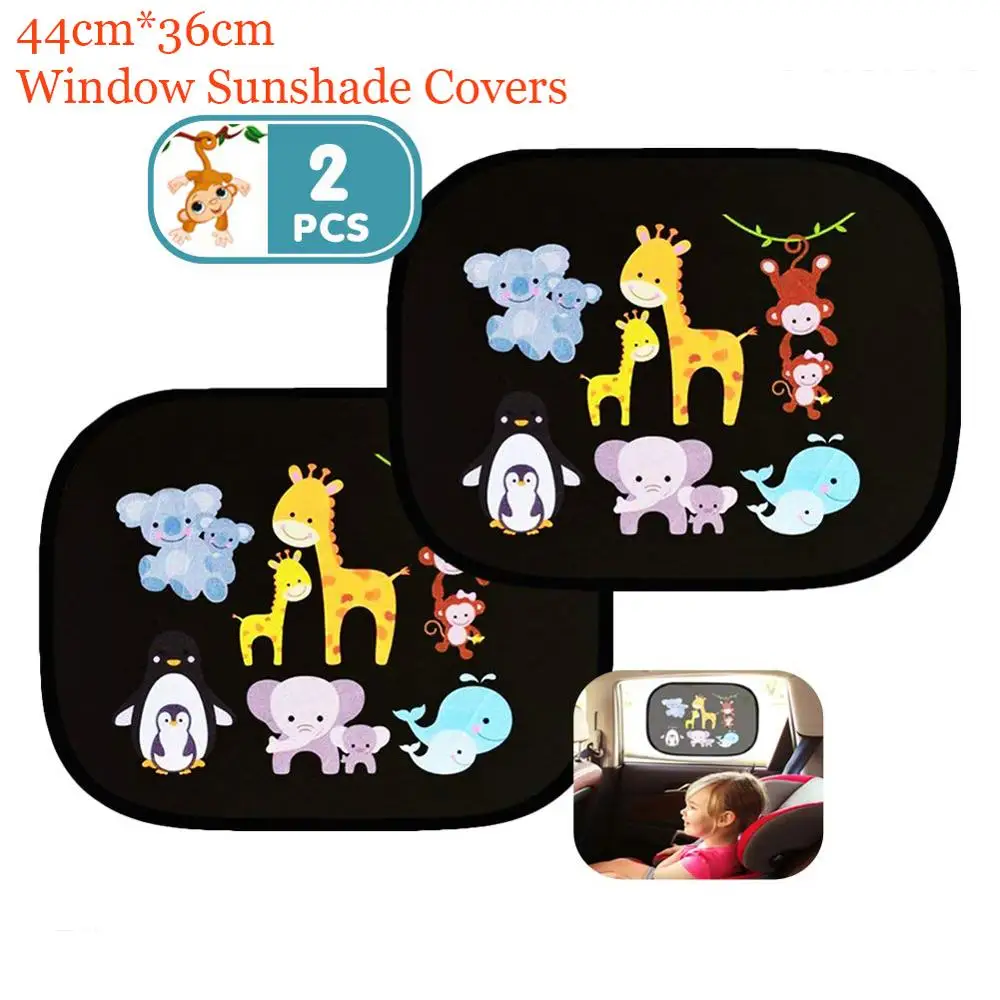 

Creative Design Car Sun Shades Car Window Shades For Rear And Side Window Car Heat Shield Protect Baby Window Shade Wholesale