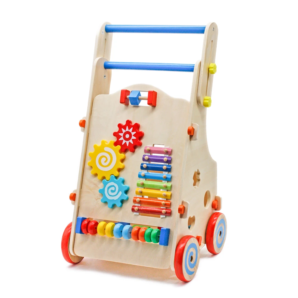 Toddler Learning Walk Activity Car Toy 