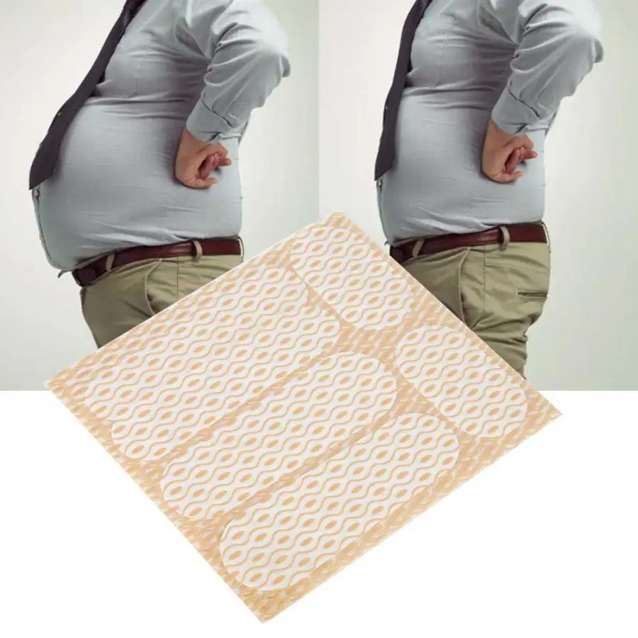 3 шт пластырь для похудания талии руки живота ноги сжигание жира патч формирующий