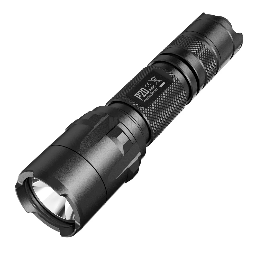 NITECORE P20 P20UV тактический светодиодный фонарик водонепроницаемый для кемпинга