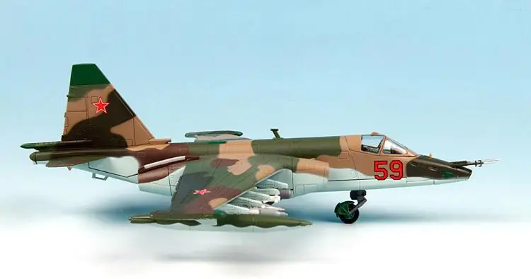 SU-25 SM FROGFOOT 1/72 литье под давлением модель самолета хобби мастер