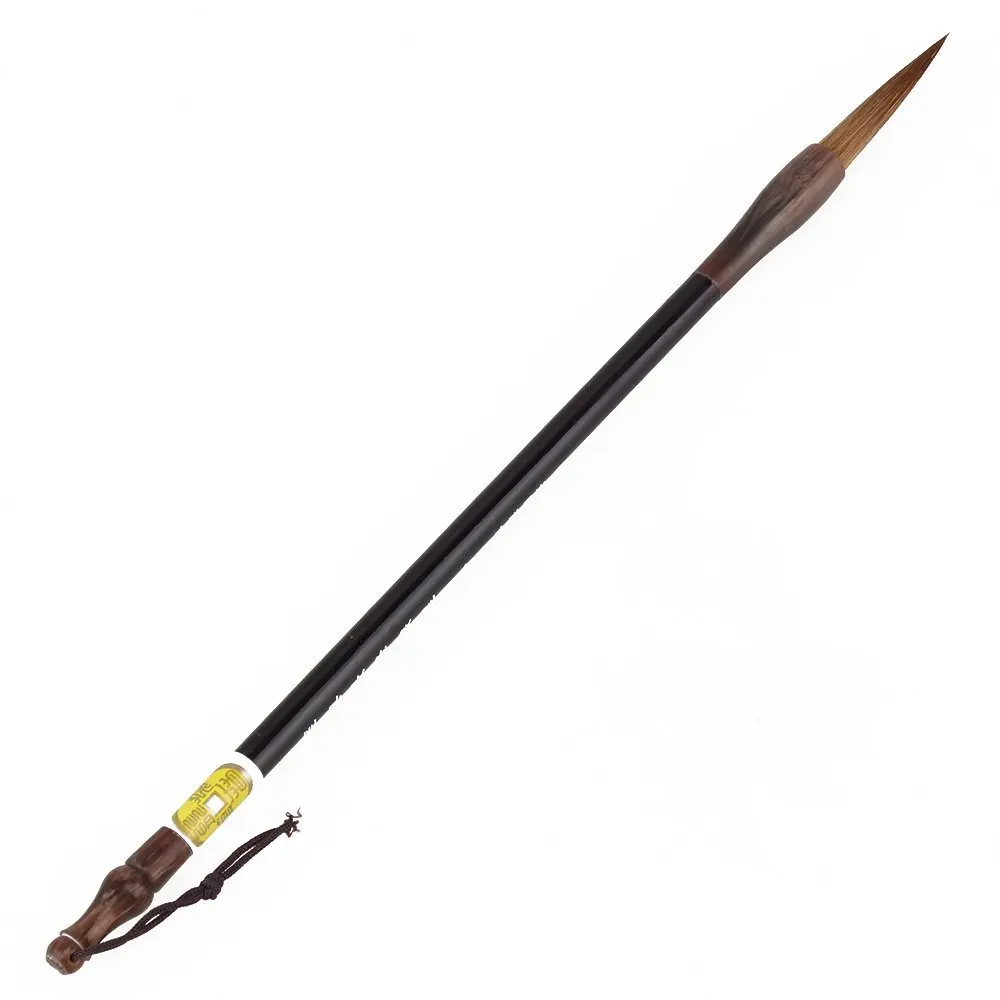 

Small Size Wolf Hair Chinese Calligraphy Kanji Japanese Sumi Drawing Brush Writing Painting Brush for Beginners