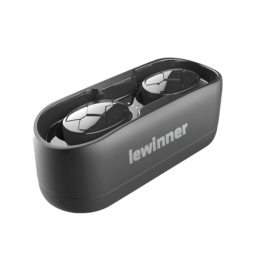 Lewinner V5 TWS беспроводные наушники водонепроницаемые Hi-Fi гарнитура Bluetooth 5,0 наушники с шумоподавлением игровая гарнитура для смартфона