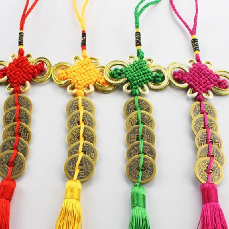 Feng Shui Knot Chinese Lucky Knot Lucky Charm Pendant Home Ornaments Gift 