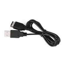 1 шт., 1,2 м, черный usb кабель для зарядки, совместимый с/SP/GBA/GameBoy/nintendo/DS/для NDS