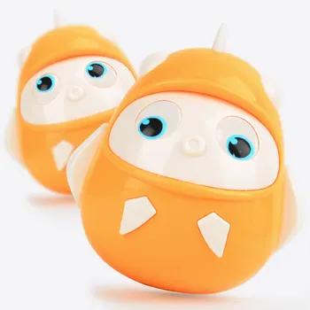 

Baby Newborn Toys Nodding Tumbler Toys For Kid Ring Bell Cute Roly-poly Educational Rattle Baby Development Toys