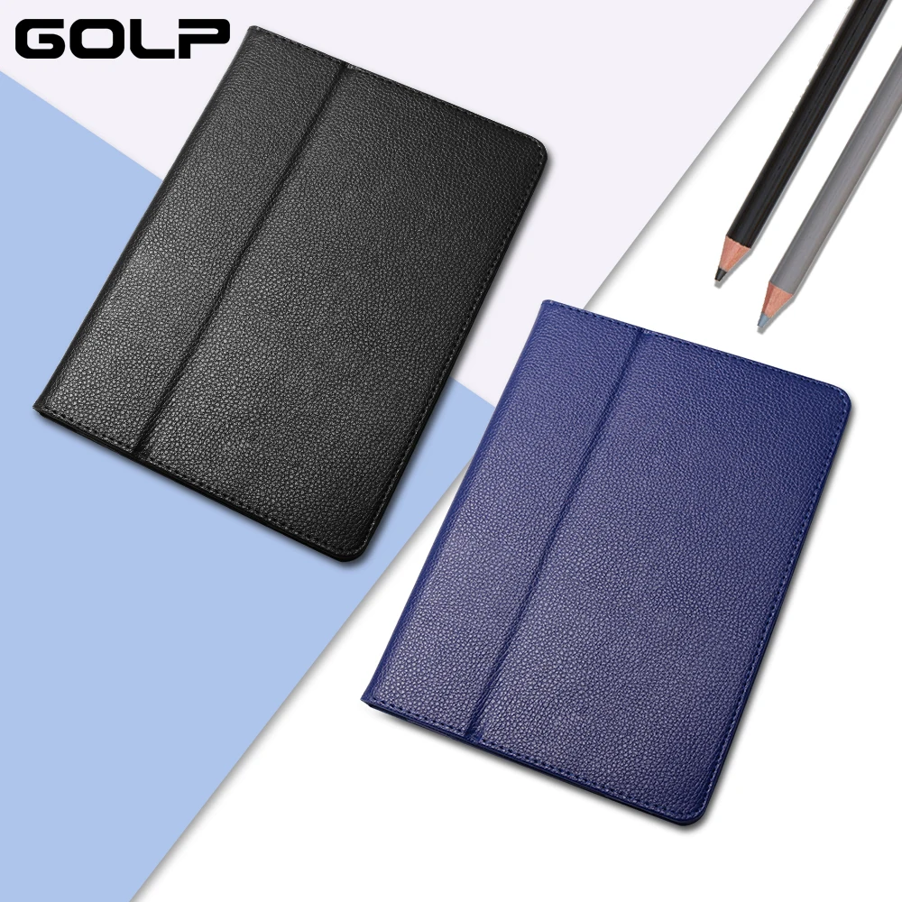 Чехол из искусственной кожи для iPad Pro 10 5 Air 3 2019 2 7th умный чехол Магнитный 9 7 2017 2018 5th
