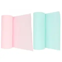 100 шт./пакет, одноразовая скатерть для дизайна ногтей, водонепроницаемые подушечки для ванны для ног, маникюрный магазин, коврик для мытья ног, художественный коврик для ногтей