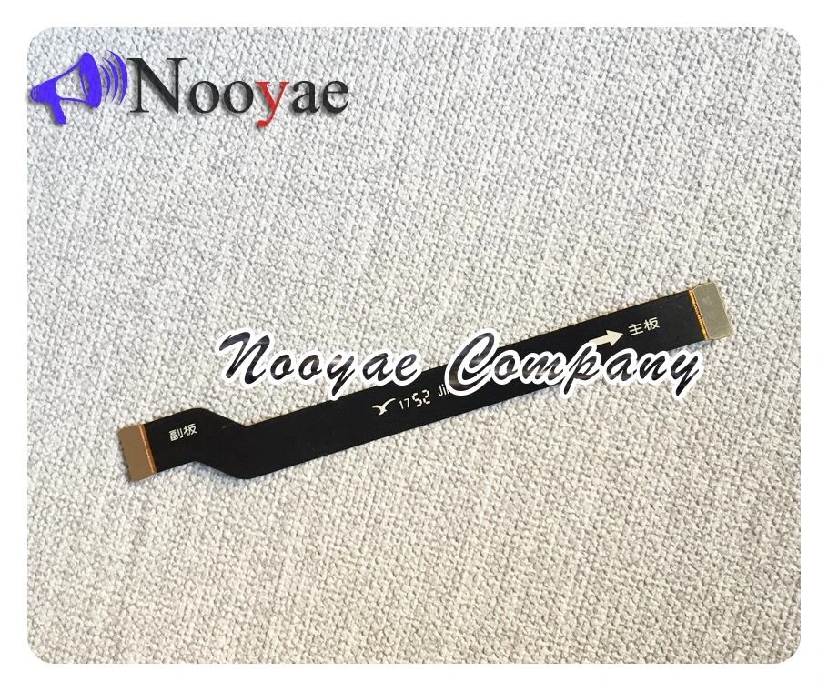 Main Connet flex Для huawei Honor 6C Pro зарядное устройство Порт usb разъем для зарядки материнская плата основное подключение ЖК-экран микрофон с гибким кабелем Mic - Цвет: Main Connet flex