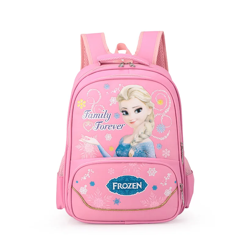 

Disney Children's Bags Schoolgirl Bags Girls 1-3 Year Princess frozen elsa Girl Cute Backpack Waterproof mini backpack