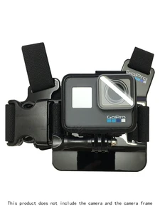 Image 3 - GoPro Hero9/8/7 / 6/5สีดำเต็มรูปแบบกีฬากล้องสายคล้องคอที่ปรับได้