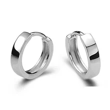 Простые Роскошные милые 925 пробы серебряные серьги-гвоздики для женщин с фианитами модные ювелирные изделия подарок для свадебной вечеринки