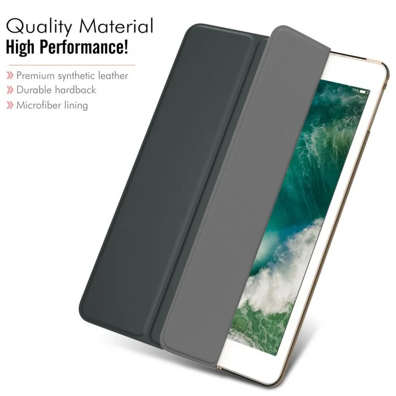 Чехол для Apple iPad Air 2 2014 A1566 A1567 автоматический откидной из искусственной кожи с