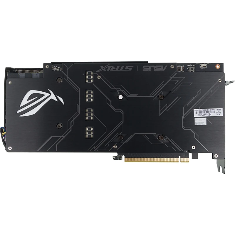 Видеокарта ASUS nVidia GeForce RTX 2060, ROG-STRIX-RTX2060-O6G-GAMING