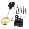 1 Set DIY Quartz Pendulum Trigger Silent Clock Movement Mechanism with 16 Music Box Movement Chime Wall Clock 1