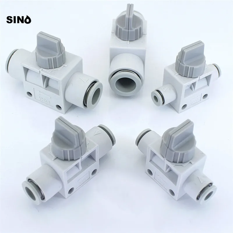 

Hand Valves Directional Control Valves VHK2-04F-04F VHK2-06F-06F VHK2-08F-08F VHK2-10F-10F VHK2-12F-12F SMC type