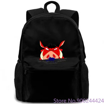 

REM size pumba pig men Free Style Skateboard 3xl Brand Hip Hop fashion men rock backpack