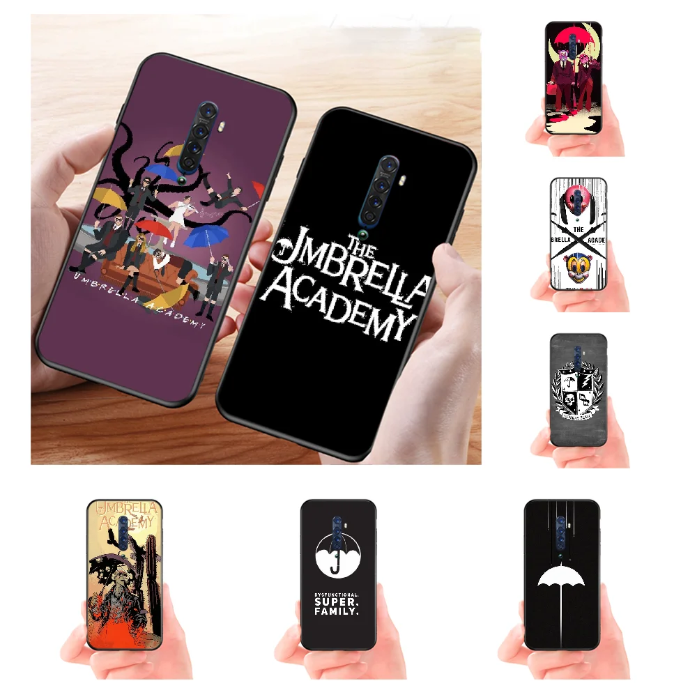 NBDRUICAI зонтик Академии DIY Окрашенные Bling чехол для телефона OPPO Reno2 Z R15 pro R17 R11 R9S Plus R9 |