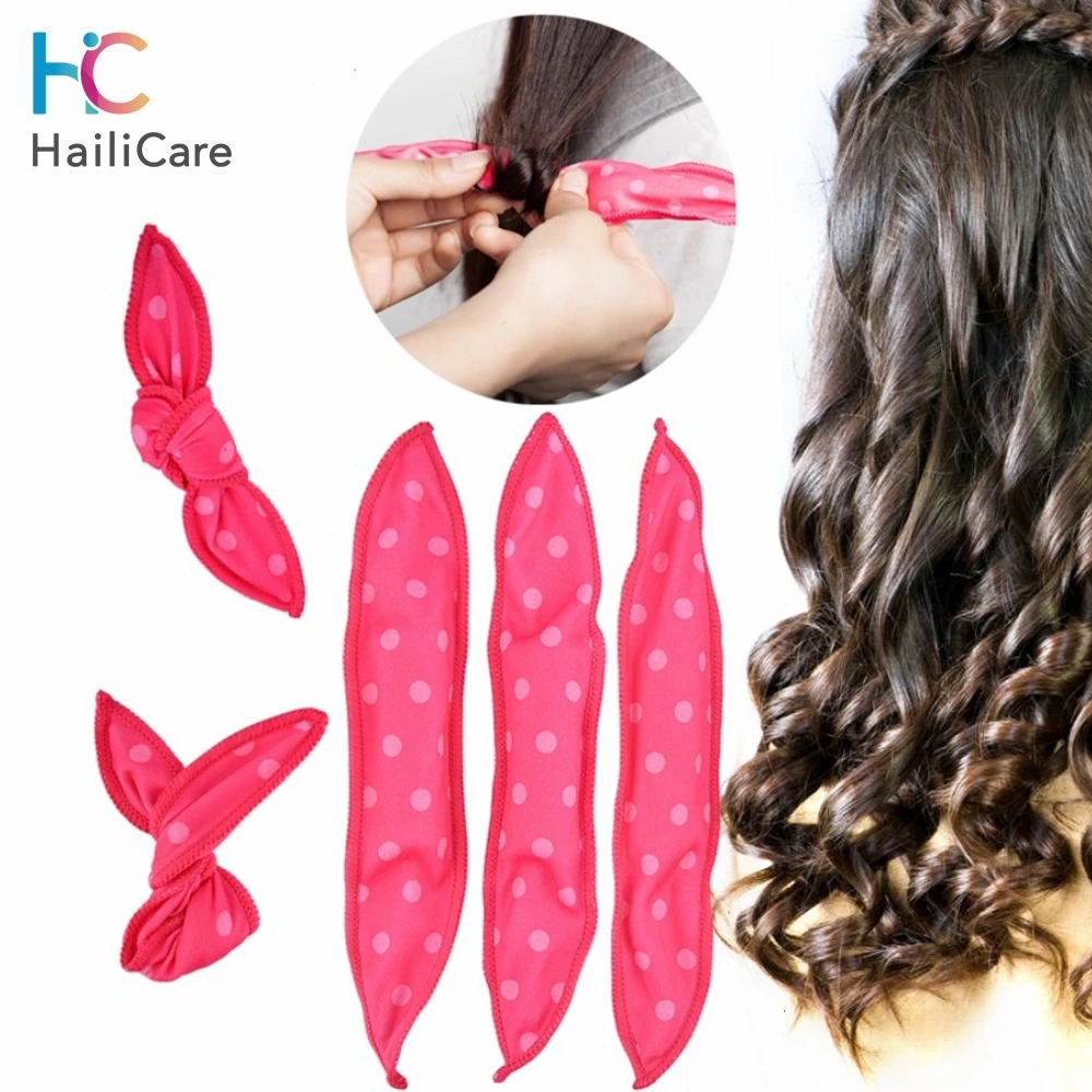 10 Pcs/lot Hair Curlers Soft Sleep Pillow Hair Rollers Set Best