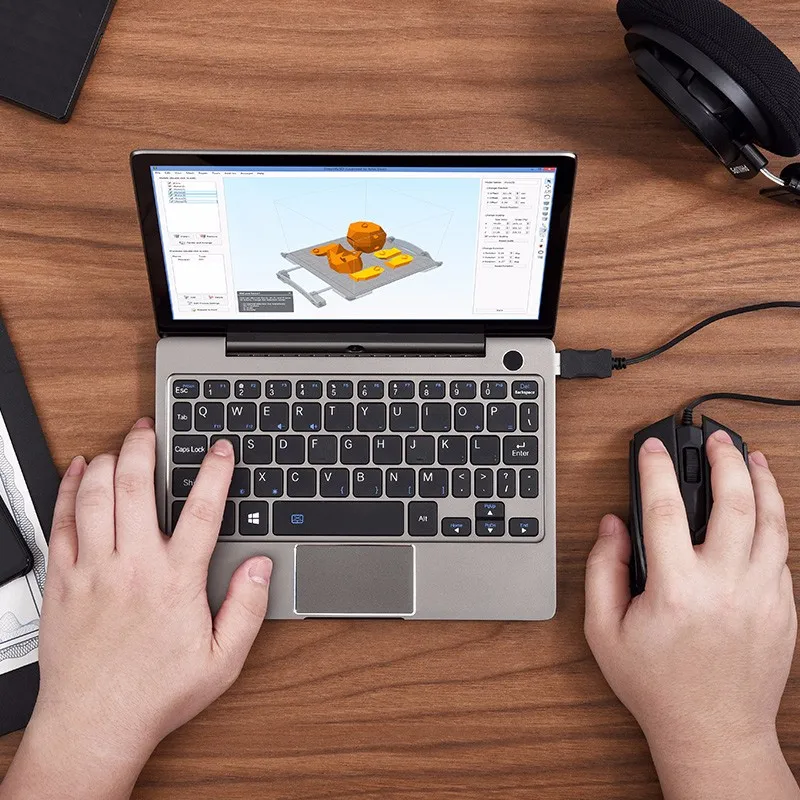 GPD P2 Max Pocket2 pockett 2 Max Мини ПК Intel m3-8100Y CPU Windows 10 16 ГБ ОЗУ 1 ТБ SSD карманный мини ПК ноутбук