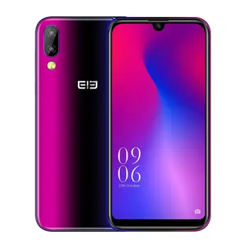 

ElEPHONE A6 mini Mobile Phone 5.71" MTK6761 Quad Core Android 9.0 4GB+32GB 16MP Rear Camera 4G Smartphone Face Unlock Cellphone