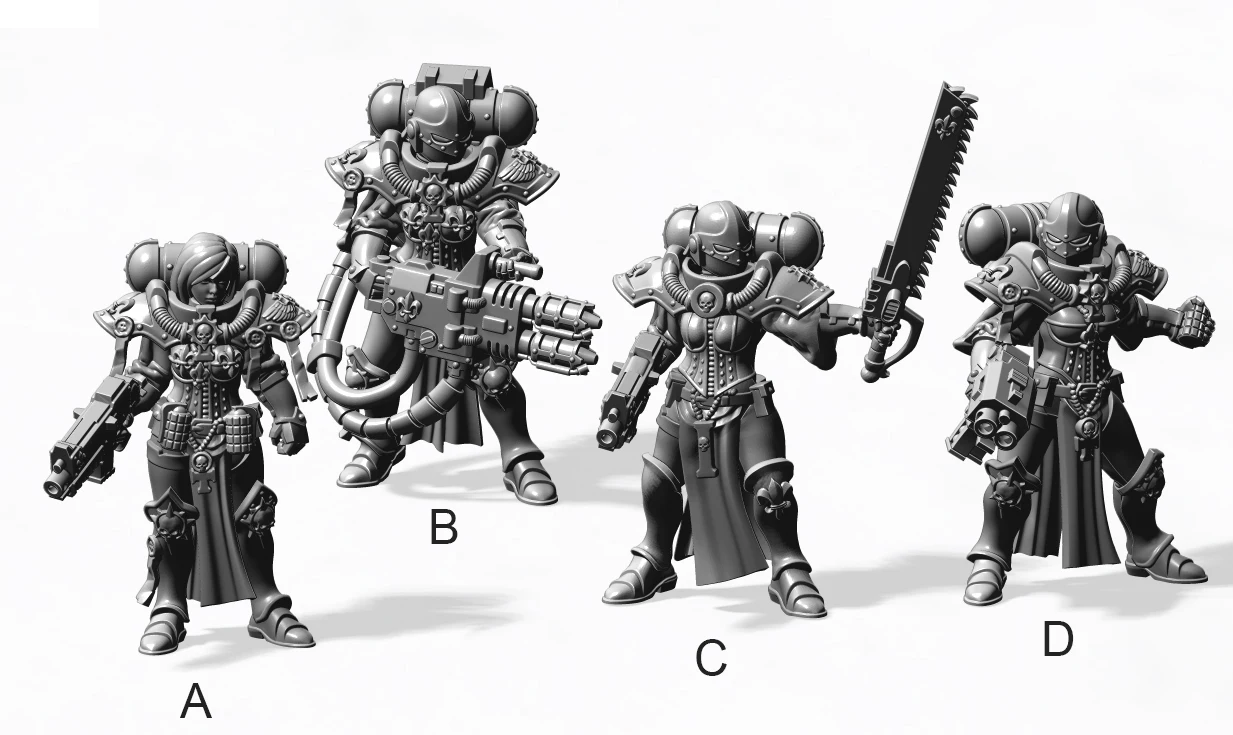 

1/32 56mm Resin Model Kits Female Warrior Figure Unpainted Unassembled RW-208