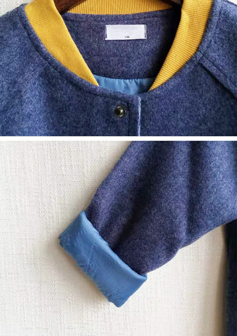 Children's clothing, girls' coats, autumn and winter new long style small and medium-sized child hair jackets