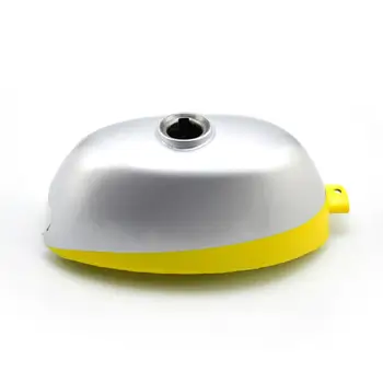 

Gas Fuel Tank for Honda Mini Trail Z50 Monkey Bike 50CC silver & yellow