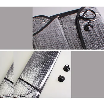 

Exterior Sun shade Sunshade Folding Reflecting Cover Sun Visor High quality