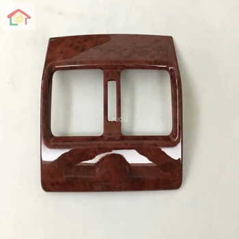 

For Toyota Prado 2010-17 ABS Plastic Car Back Rear Air Condition Outlet Vent Frame Cover Trim sticker Car Styling Accessories