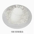 Silver white