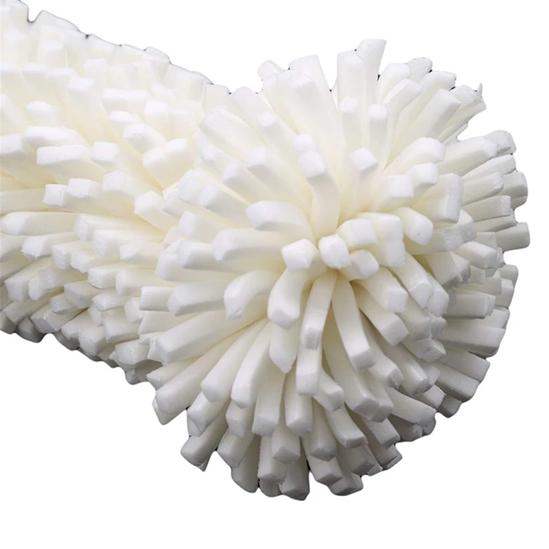 Лучшая Чистящая Щетка с длинной ручкой для кухонных чашек, многофункциональная мягкая моющая губка для кистей