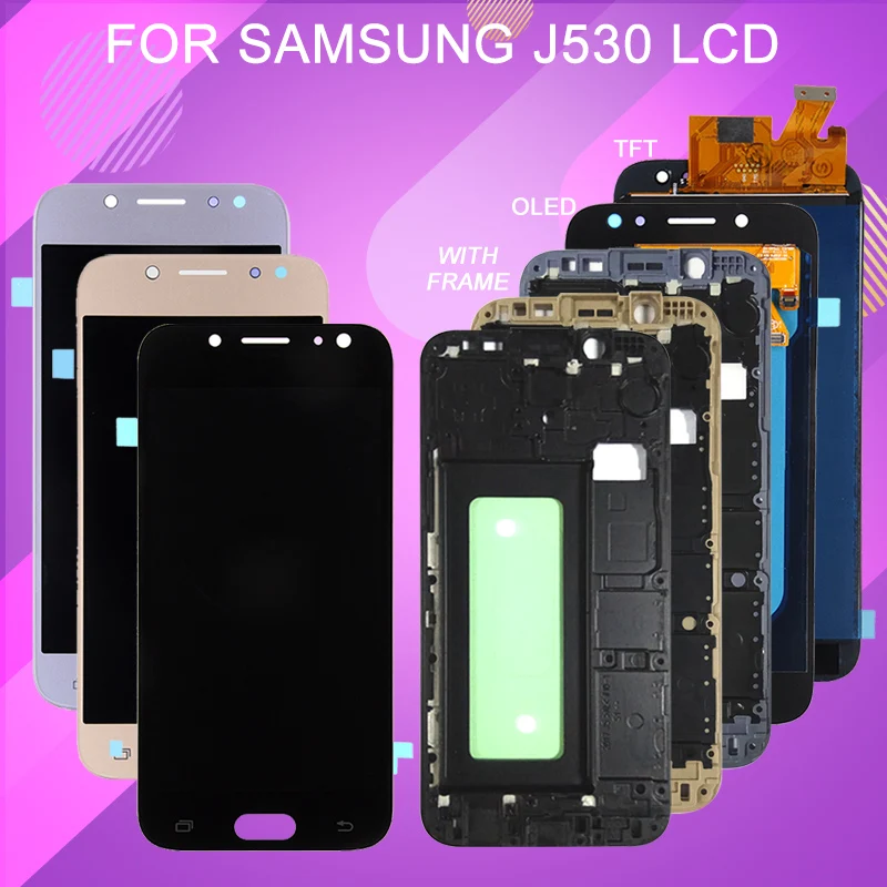 Catteny Super Amoled J5 Pro дисплей для Samsung Galaxy 2017 ЖК-дисплей с сенсорным экраном дигитайзер
