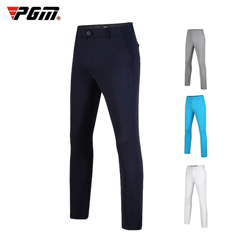 Men's Summer Golf Trousers High Elastic 