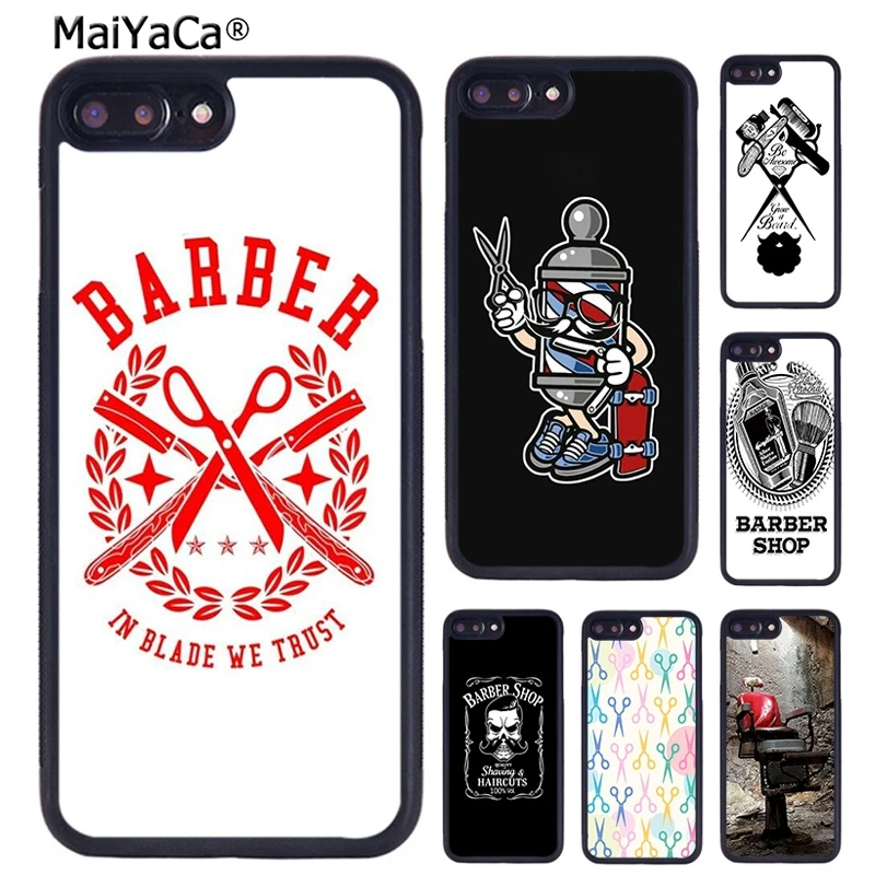 MaiYaCa забавные буквы парикмахерский чехол для телефона iPhone X XR XS 11 12 Pro MAX 5 6 S 7 8 Plus